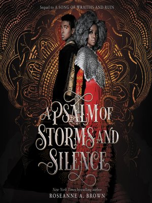 cover image of A Psalm of Storms and Silence
